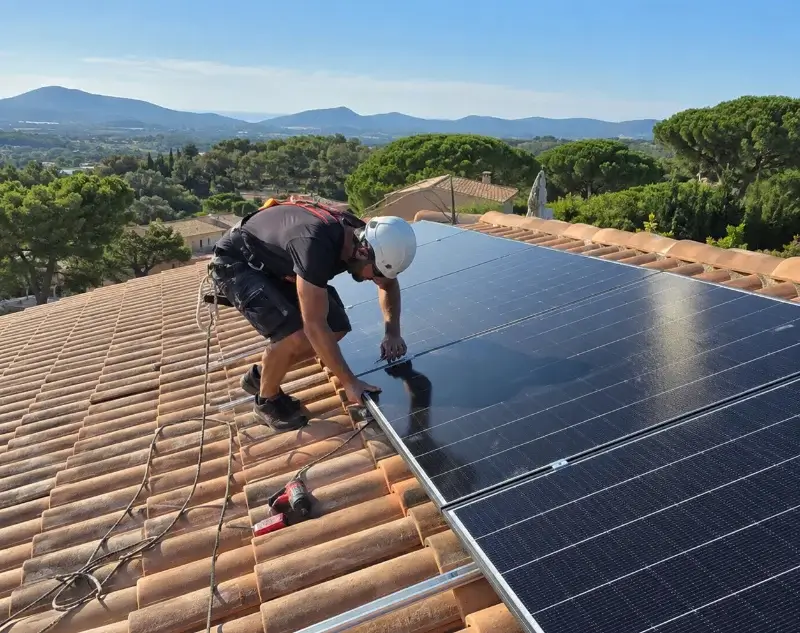Installateur panneaux solaires Mauzac-et-Grand-Castang — pose photovoltaïque sur toiture