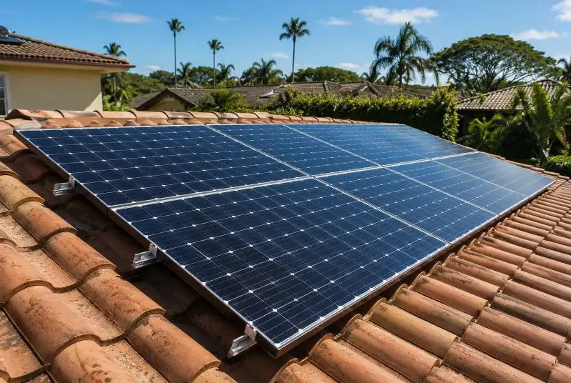 Installation de panneaux solaires à Mauzac-et-Grand-Castang