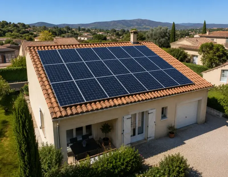 Prime à l'autoconsommation panneaux solaires Mauzac-et-Grand-Castang — aide financière de l'État